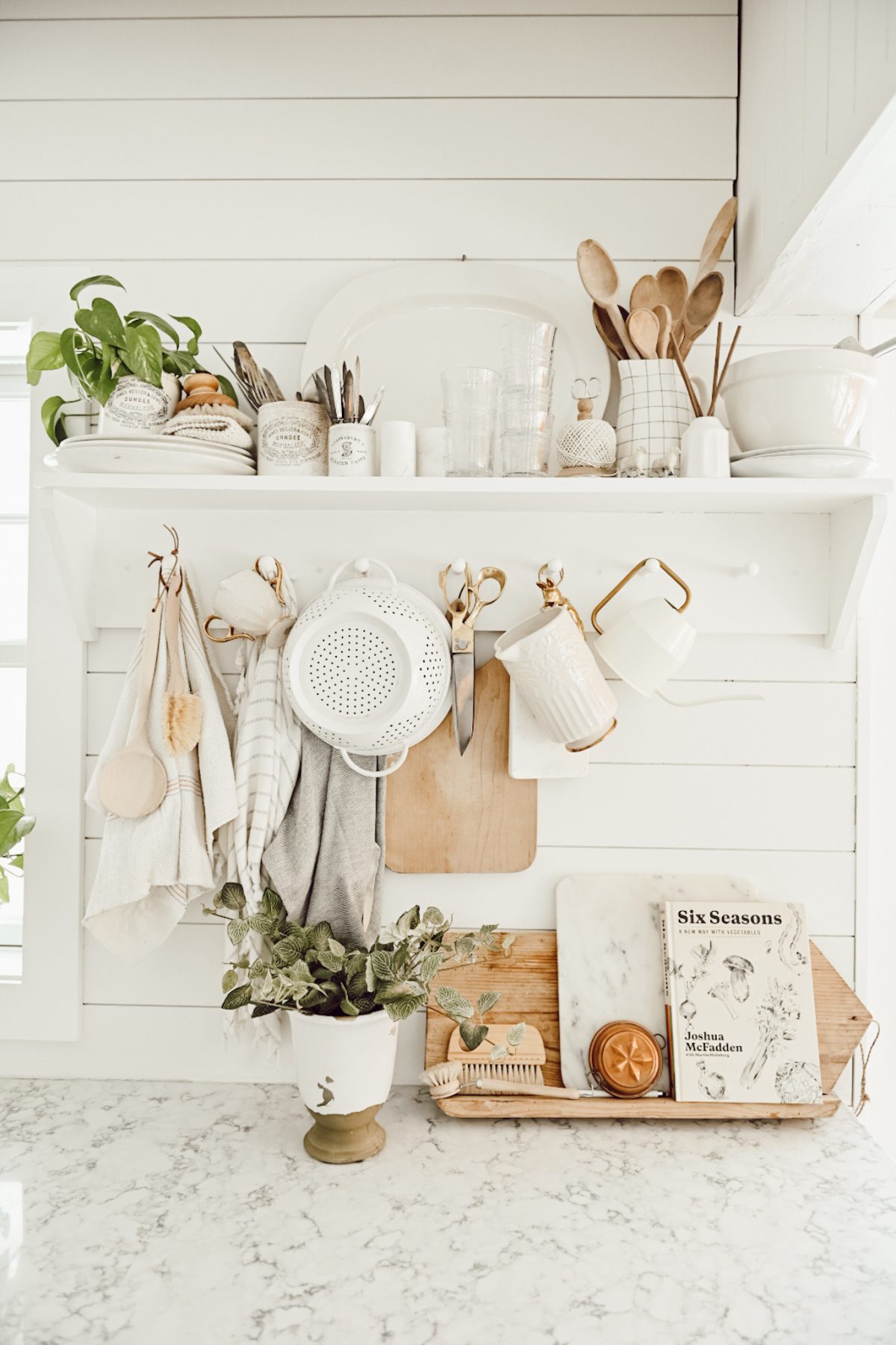Farmhouse Kitchen Storage