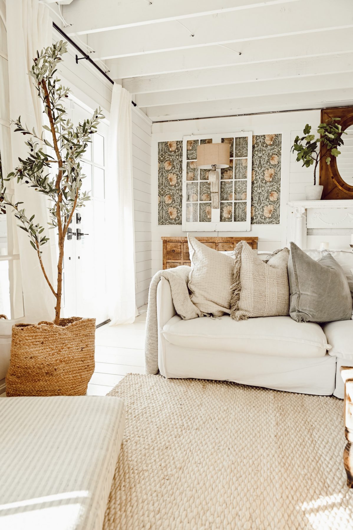 Living in a fixer upper