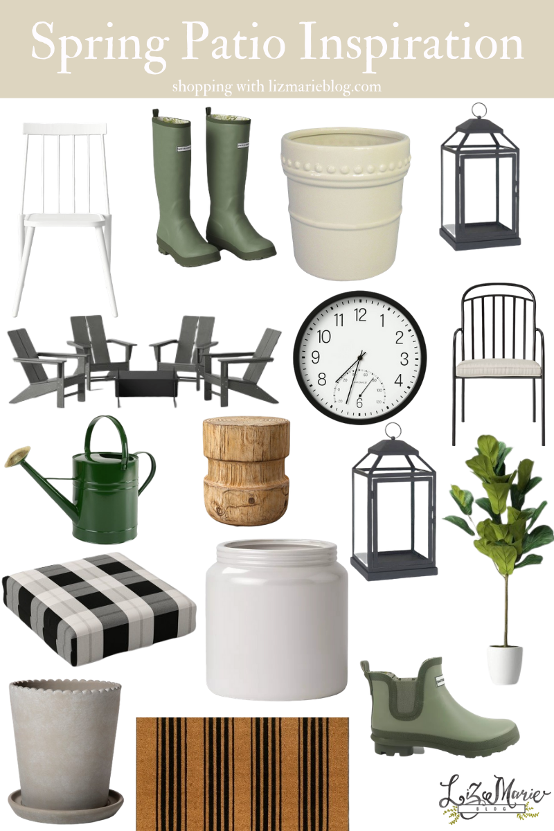 Spring Patio Inspiration