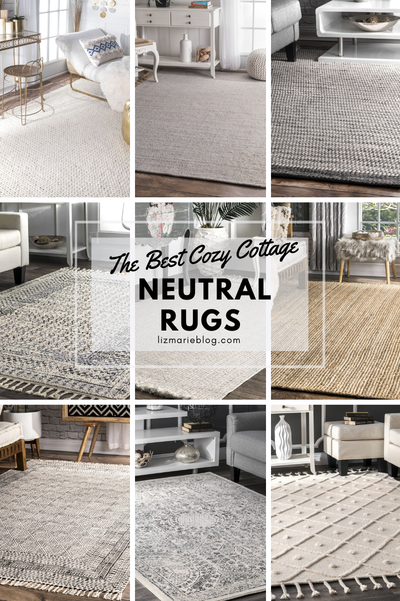 The Best Cozy Neutral Rugs