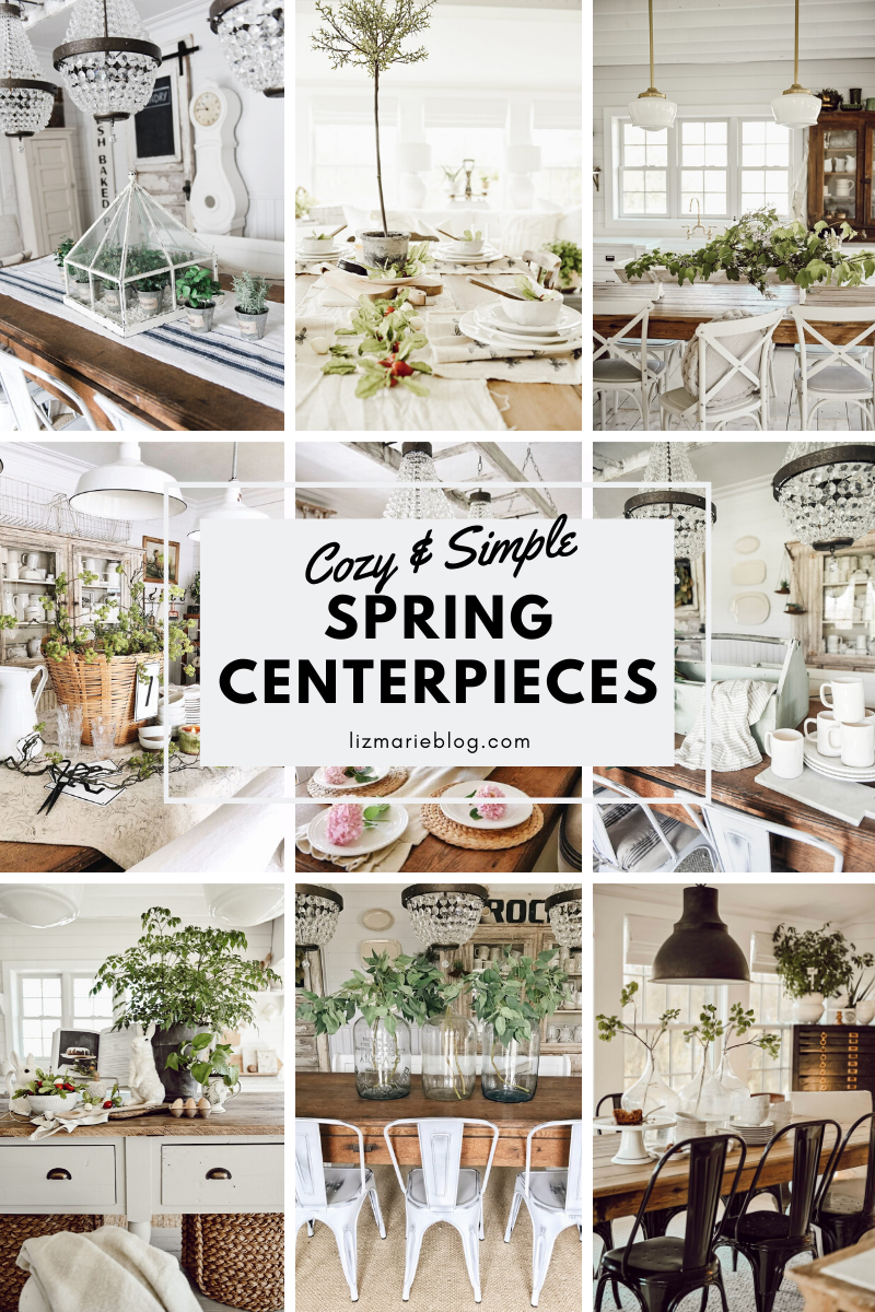 Spring Centerpiece Inspiration graphic
