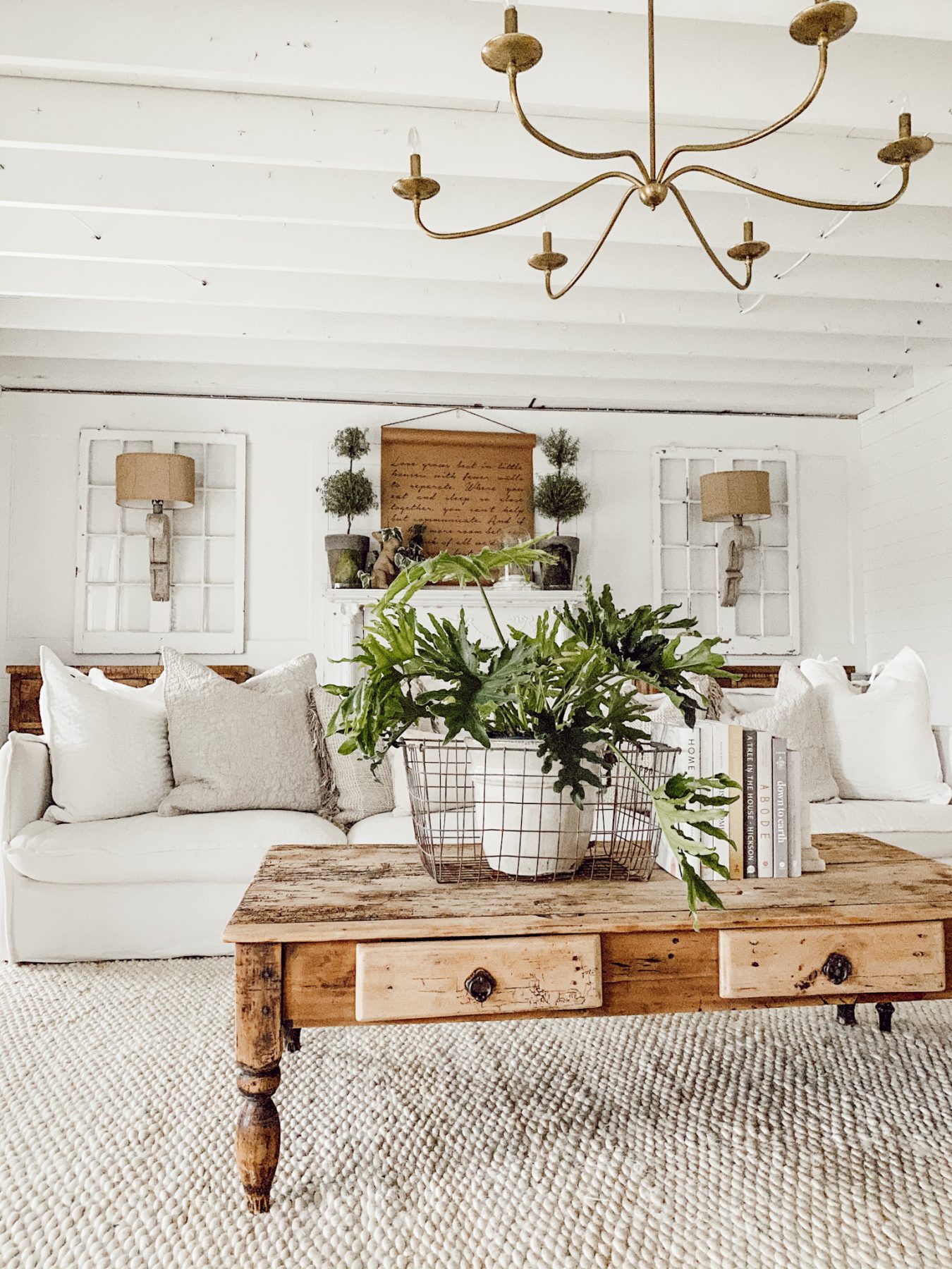 Slowly add and subtract to your liking