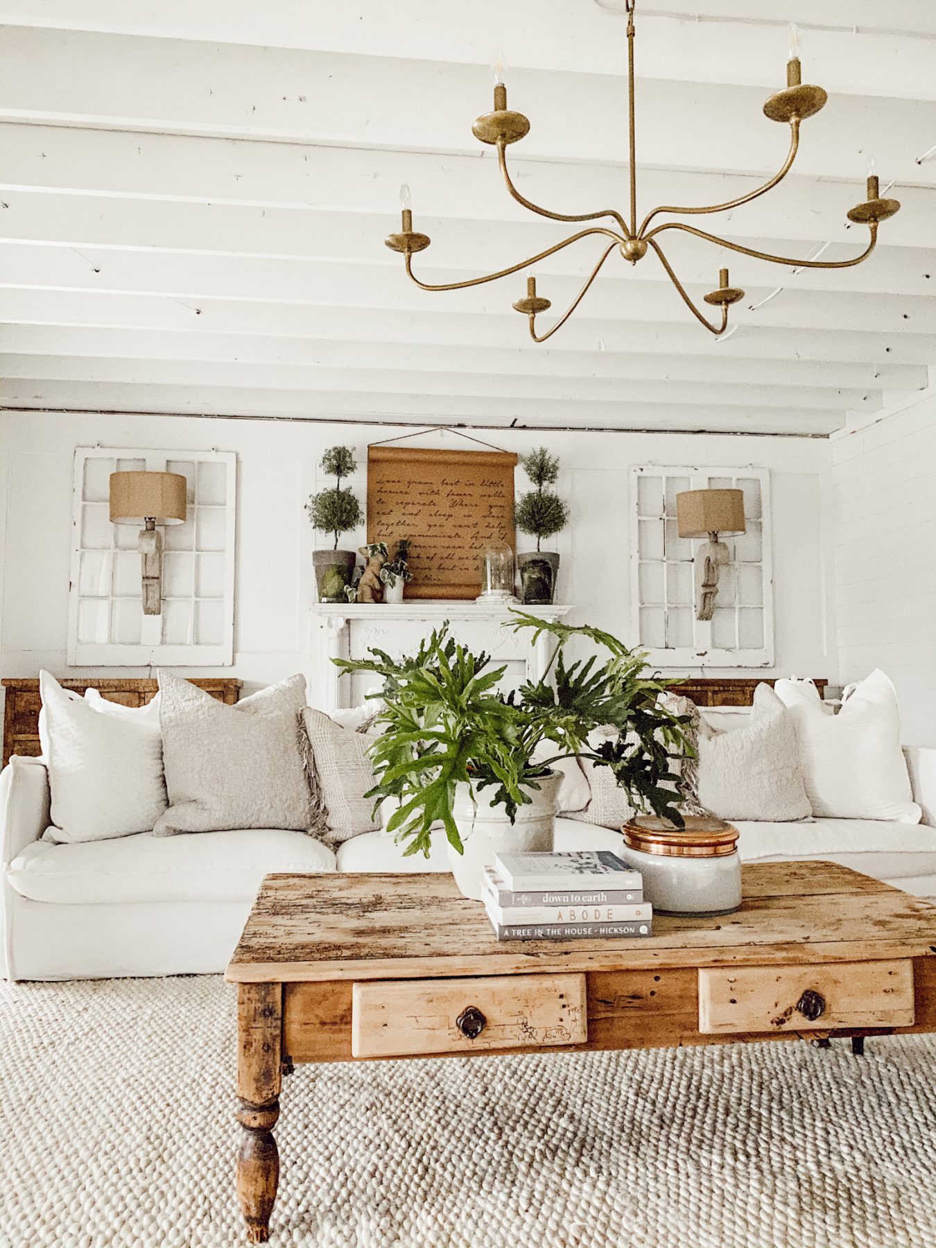 Look 6 on Coffee Table