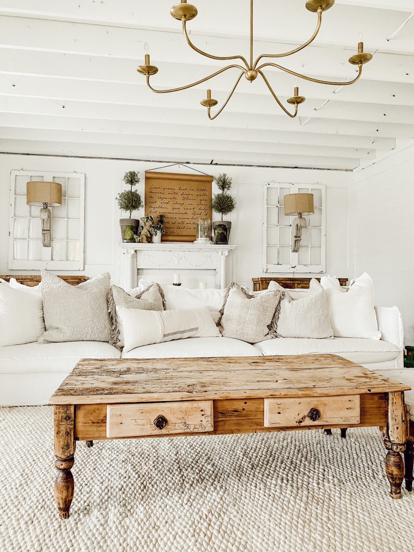 Blank Slate Coffee Table