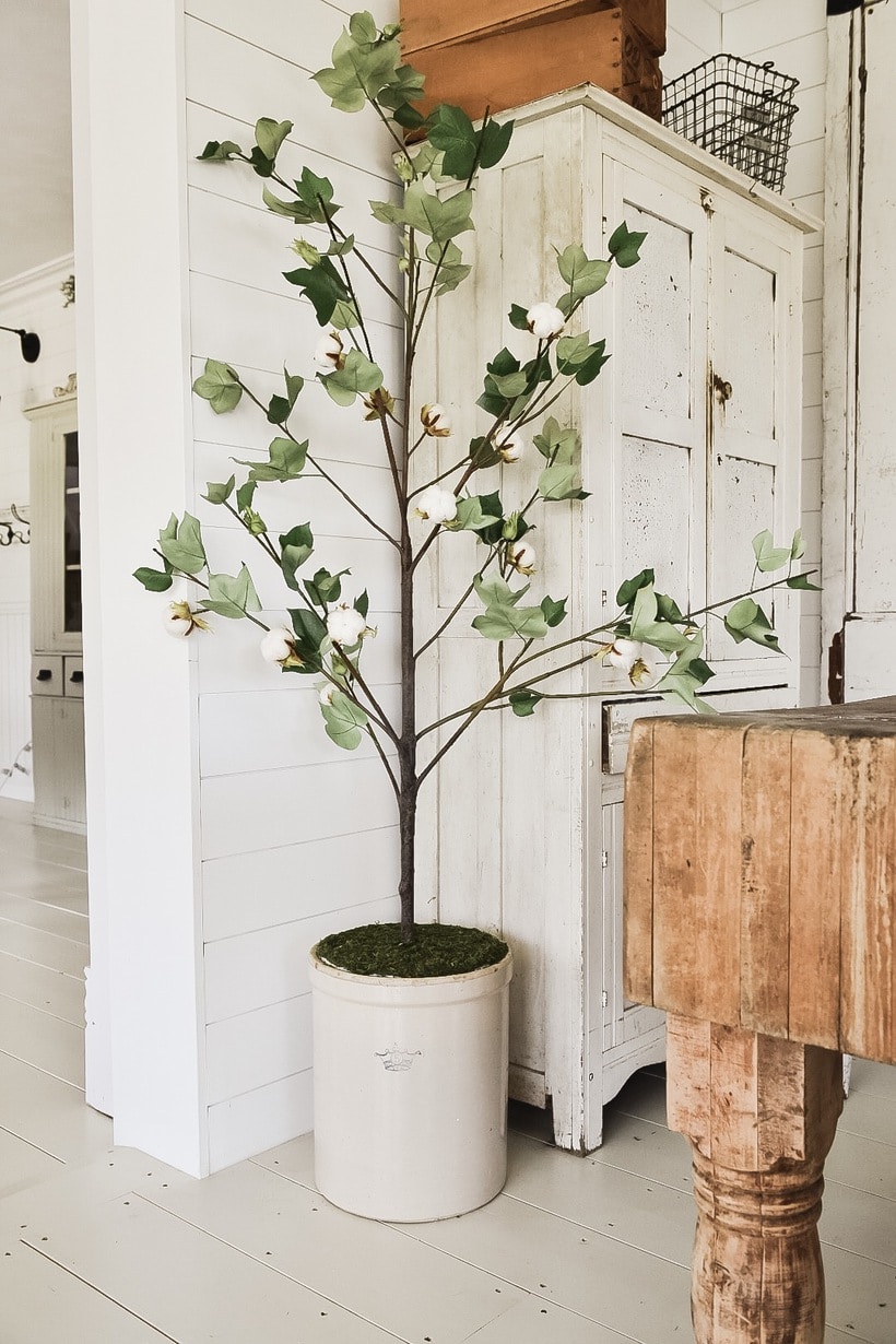 DIY Artificial Branch Decor