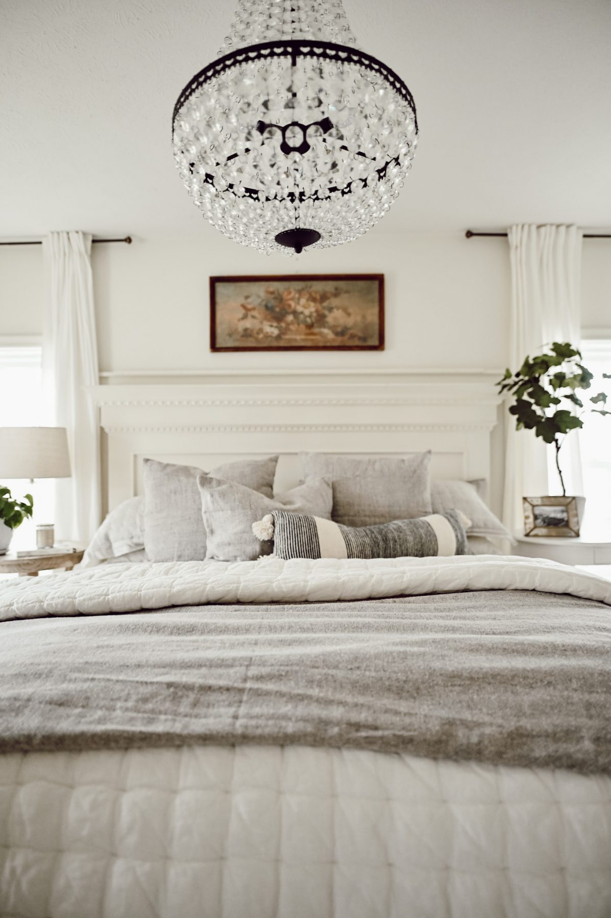 Fresh Spring Bedroom