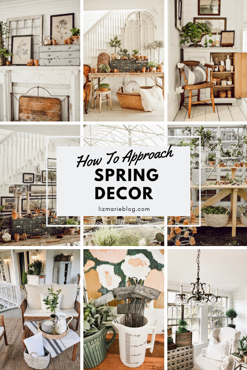 How To Approach Spring Decor
