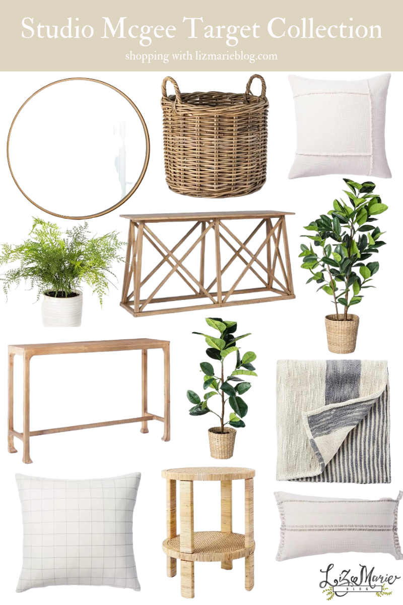 Curated Hero Graphic by Liz Marie of Studio McGee Target Collection