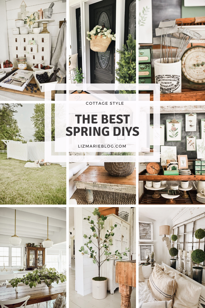 The Best Spring DIYs anyone can do today!