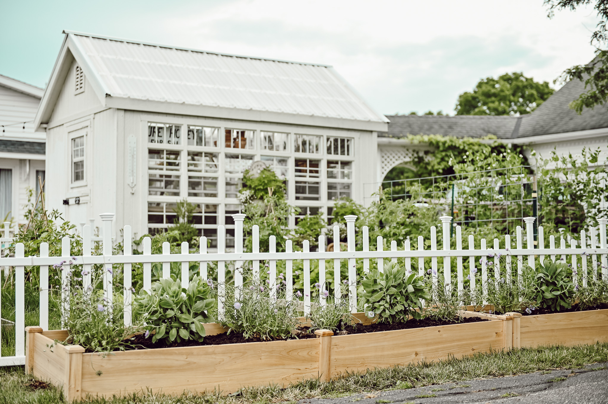 Summer Garden Project, flower box