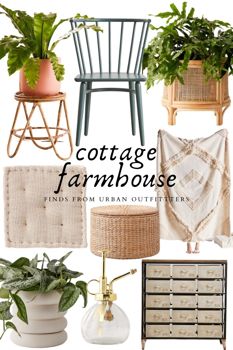 Cottage Farmhouse Finds from Urban Outfitters