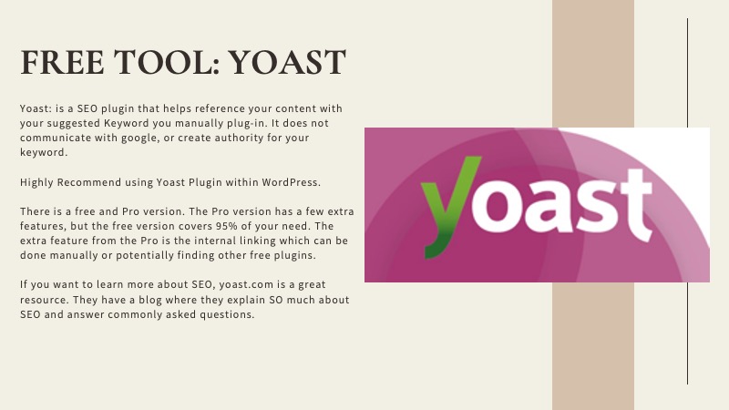 Free WordPress plugin for easy SEO verification for Bloggers