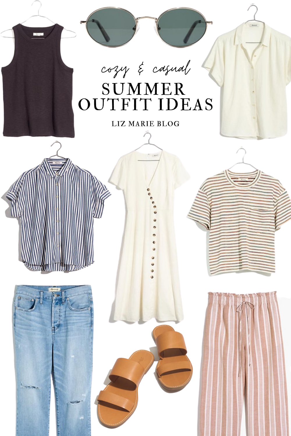 Cozy and Casual Madewell Summer Line Items
