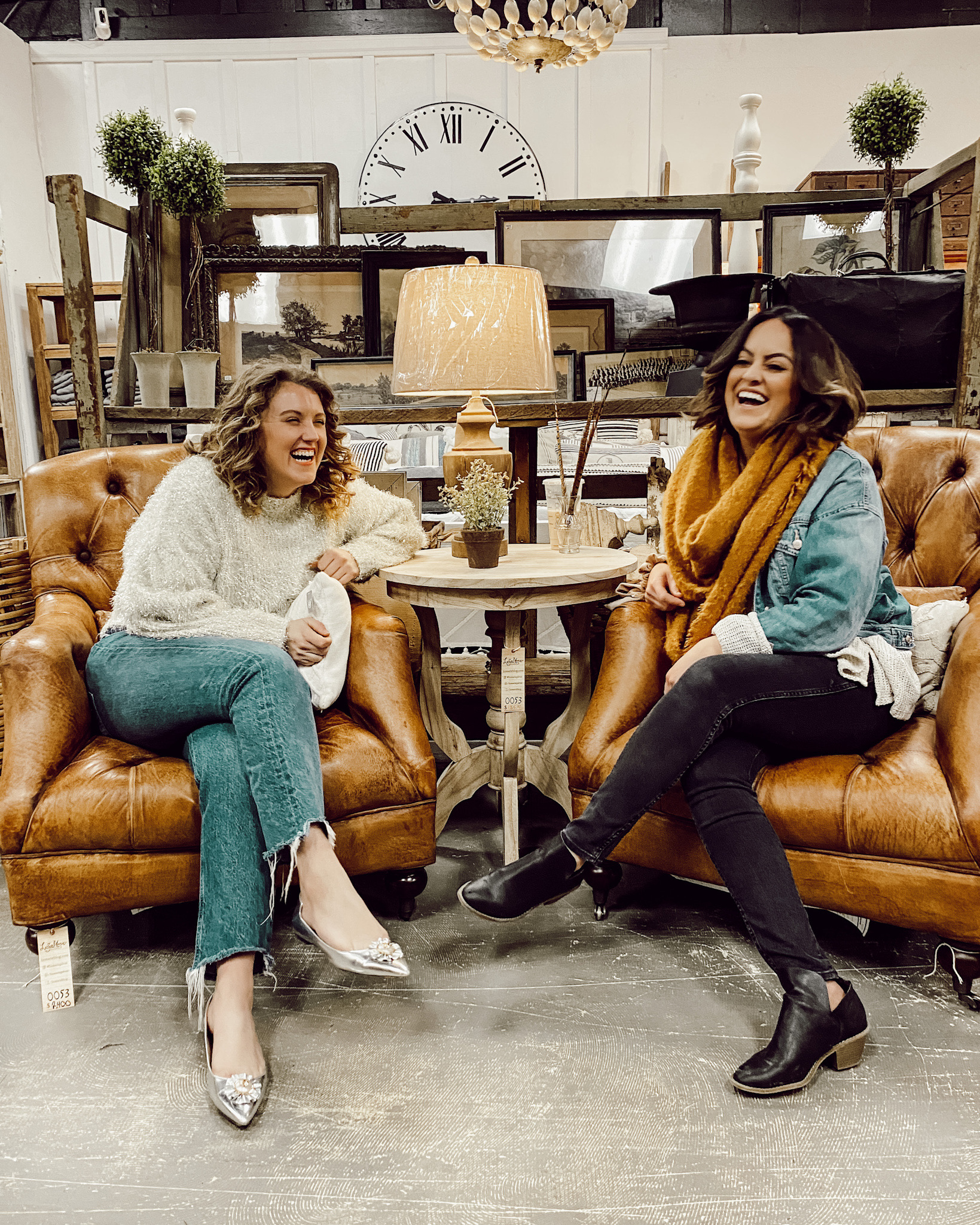 Liz Marie Shop Owner of The Found Cottage in Hudsonville Michigan