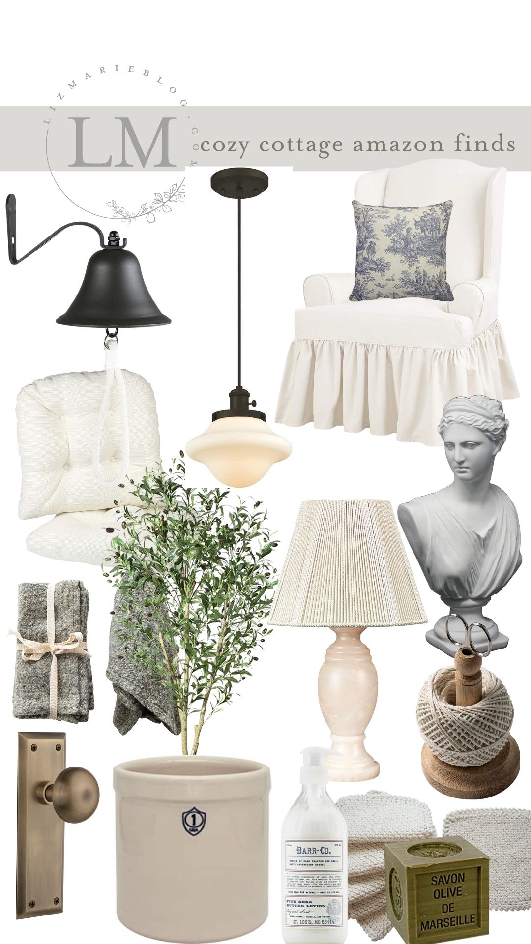 Cozy Cottage Farmhouse Amazon Finds