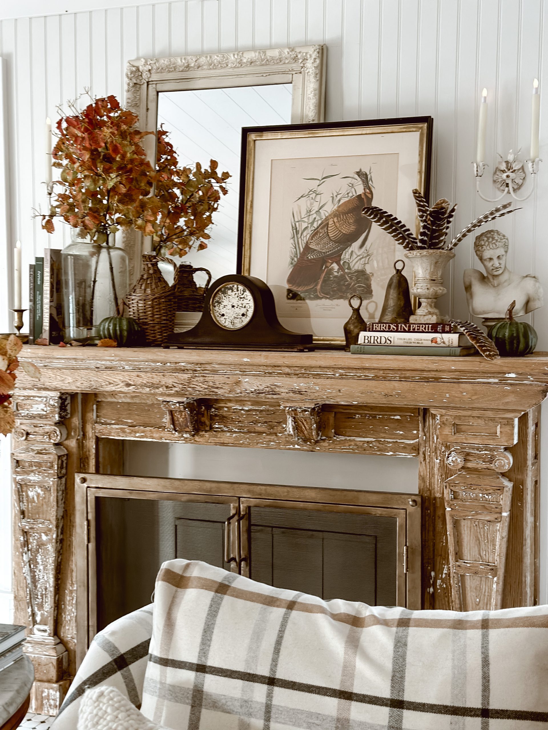 Liz Marie Galvan Farmhouse Style Fall Decor