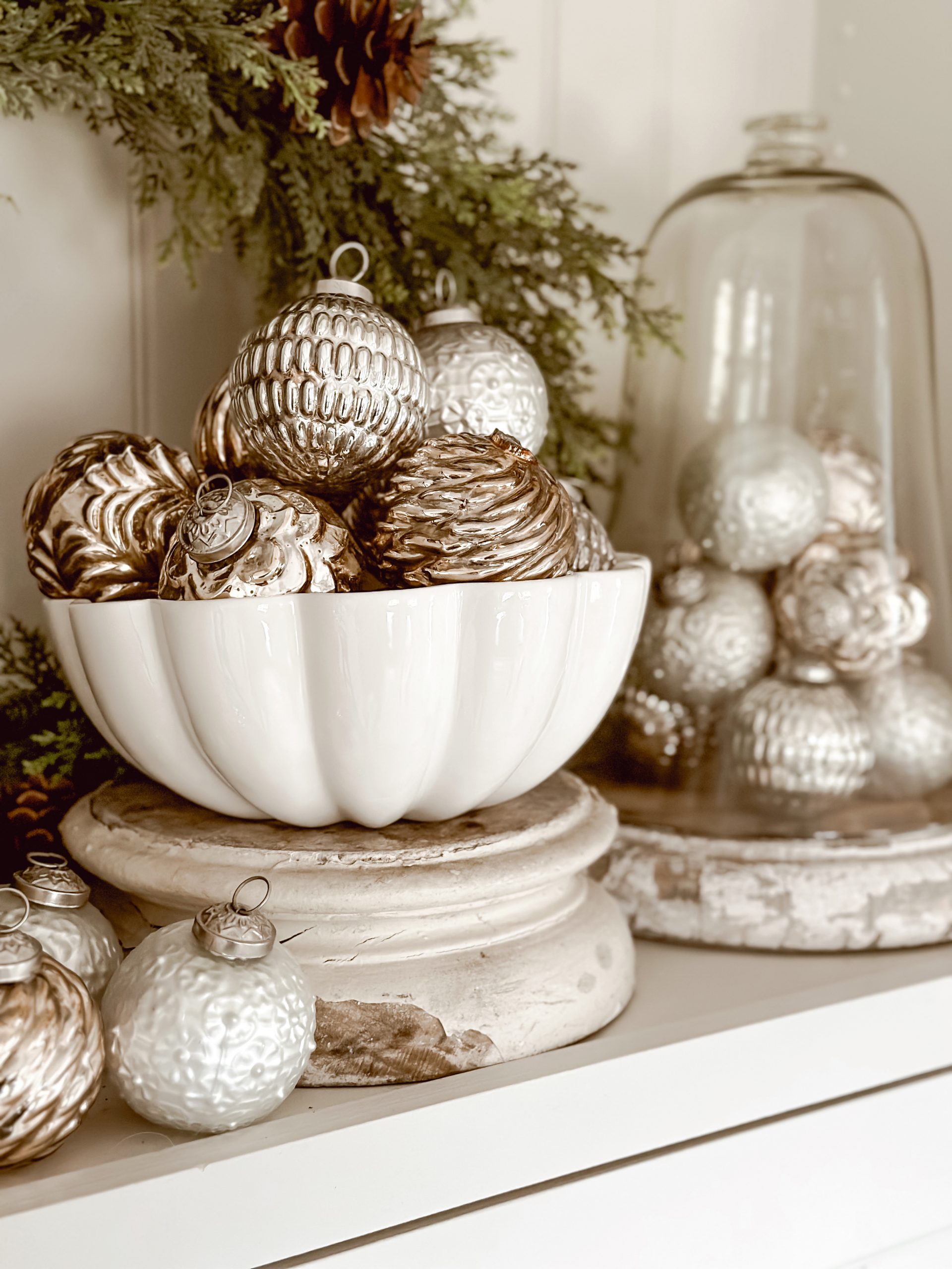 Decorating with Ornament Sets