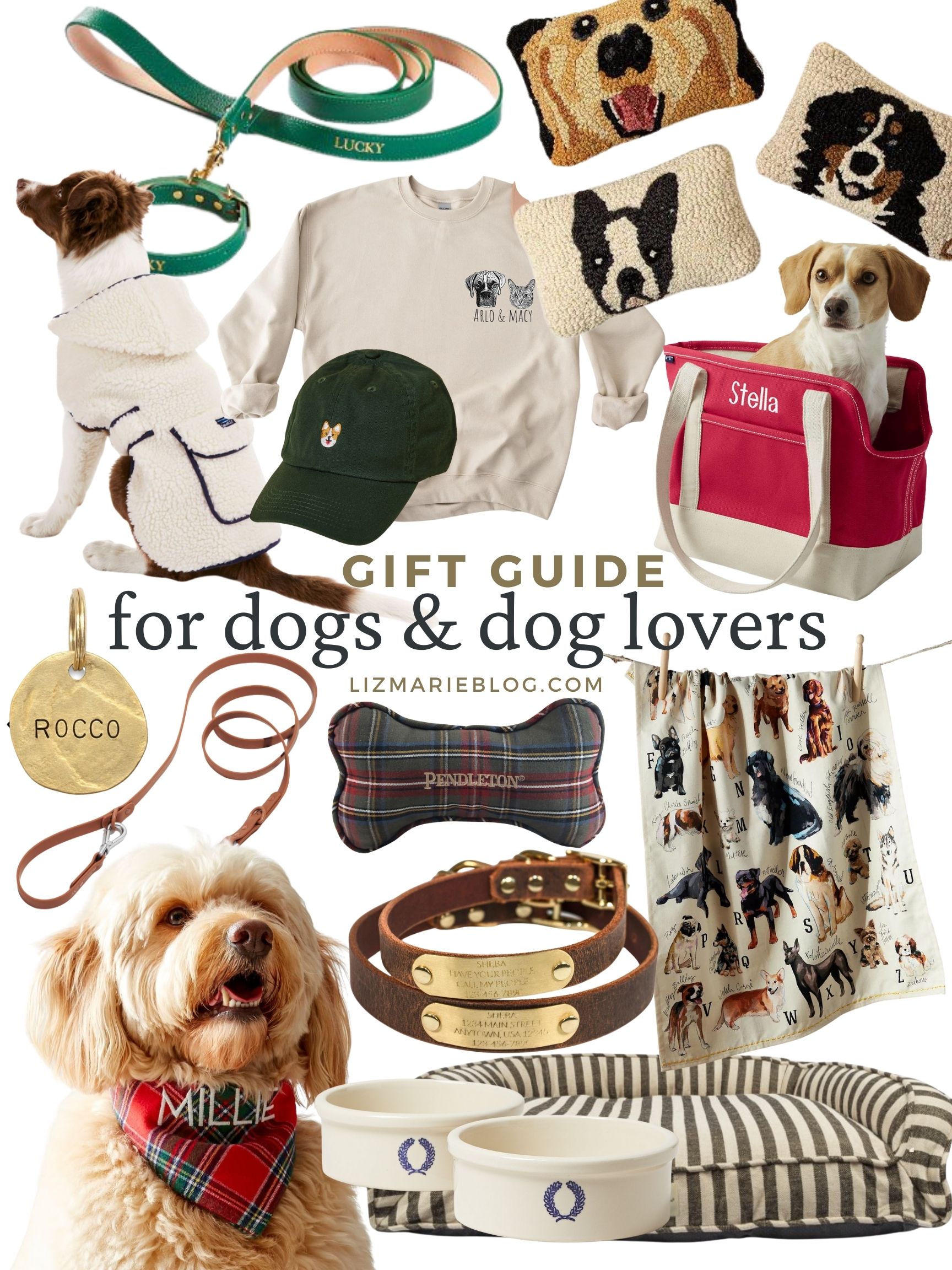 Gift Guide for dogs & dog lovers