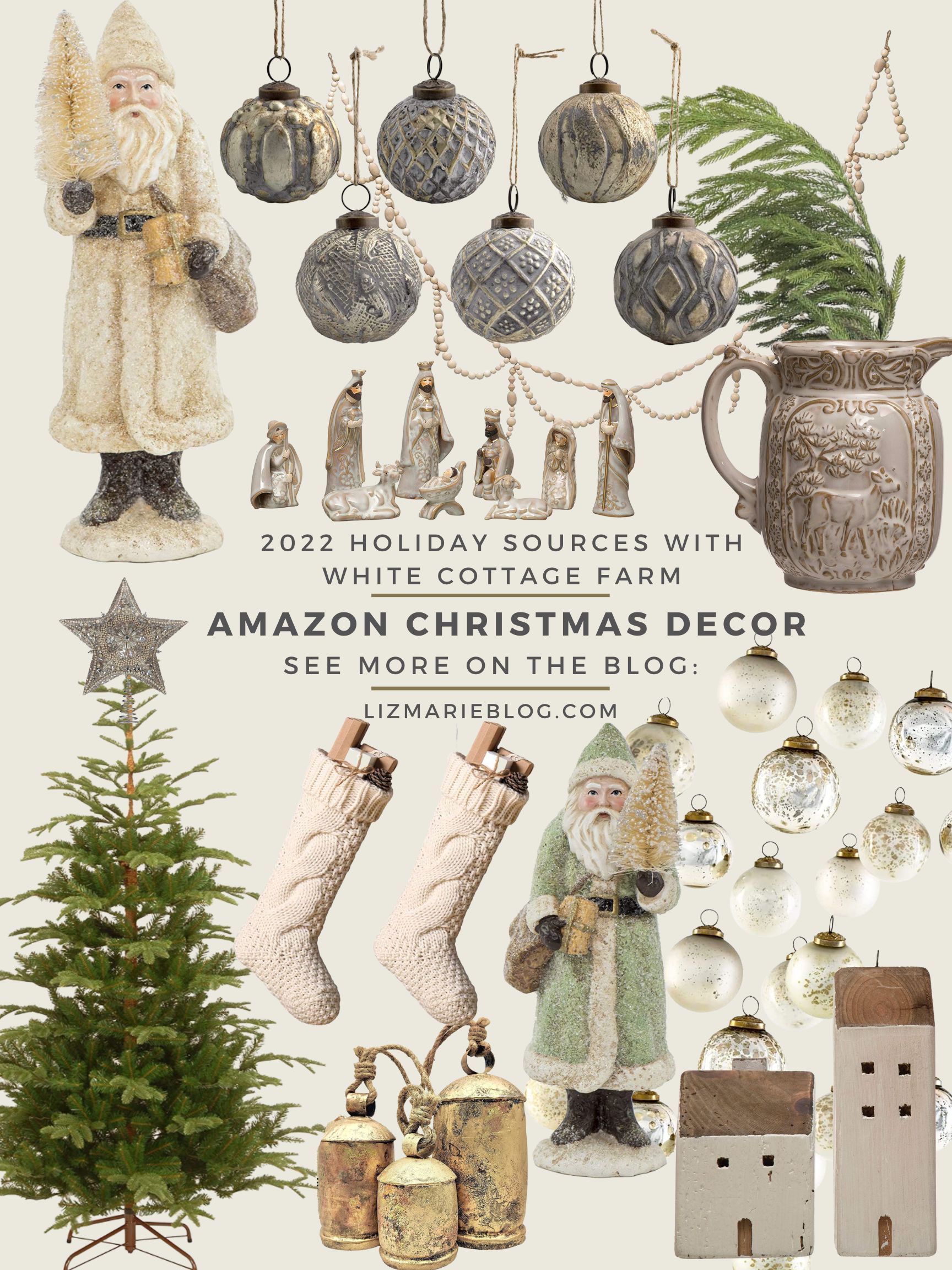 Amazon Christmas Decor