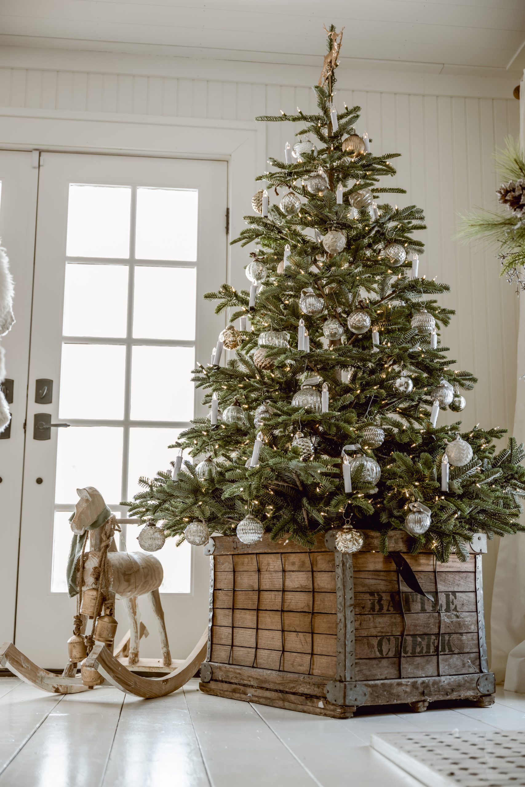 Traditional Christmas Tree