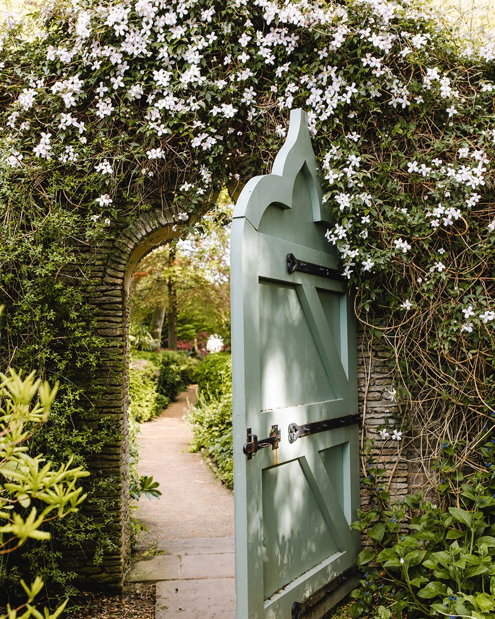 inspiration for garden walls and garden doors