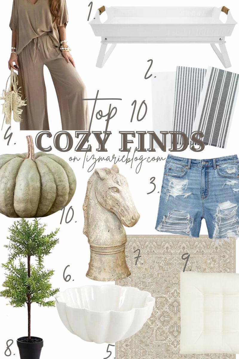 Cozy Cottage Lifestyle Favorites by Liz Marie Galvan
