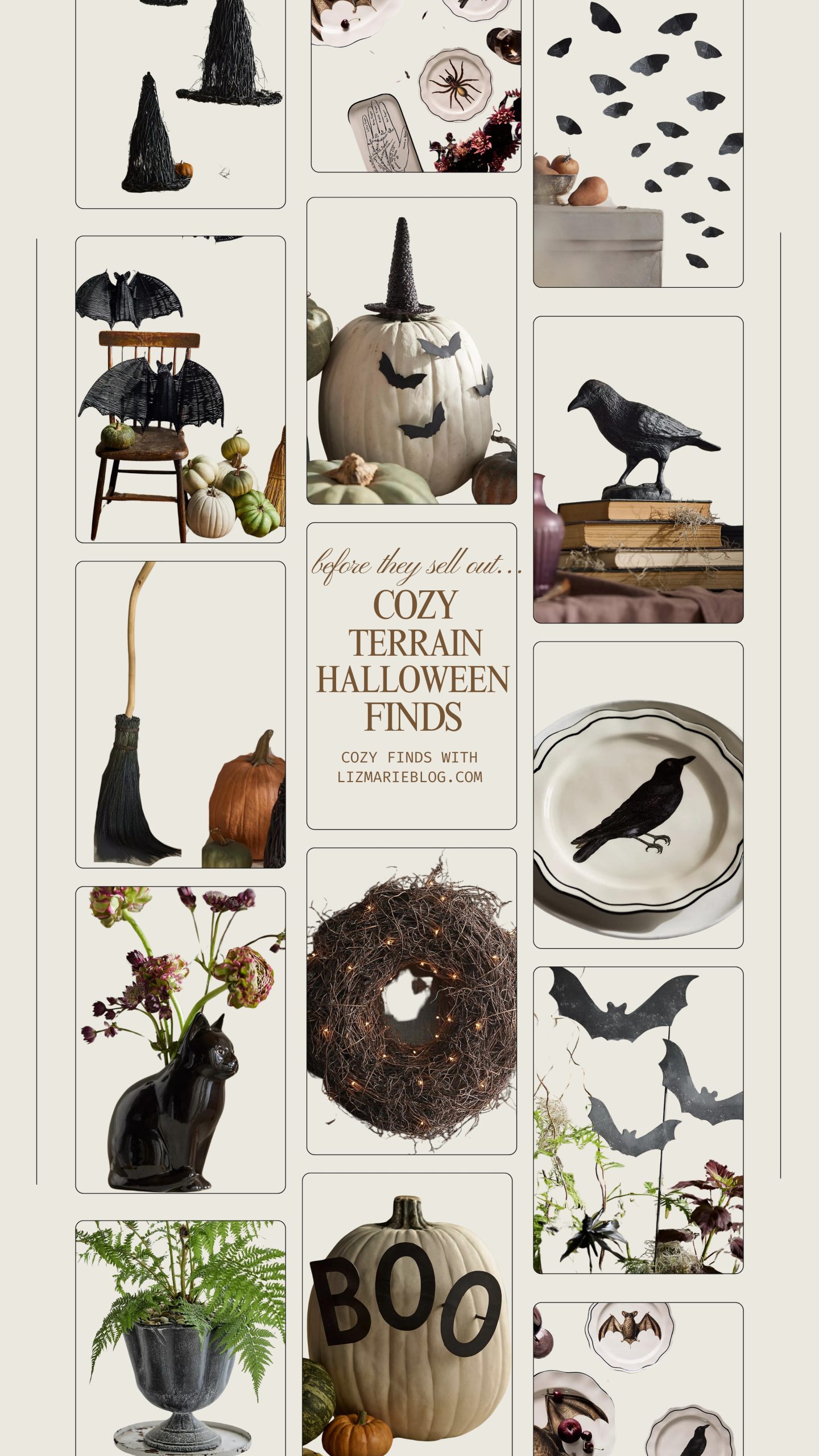 Terrain Halloween Collection favorite items by Liz Marie