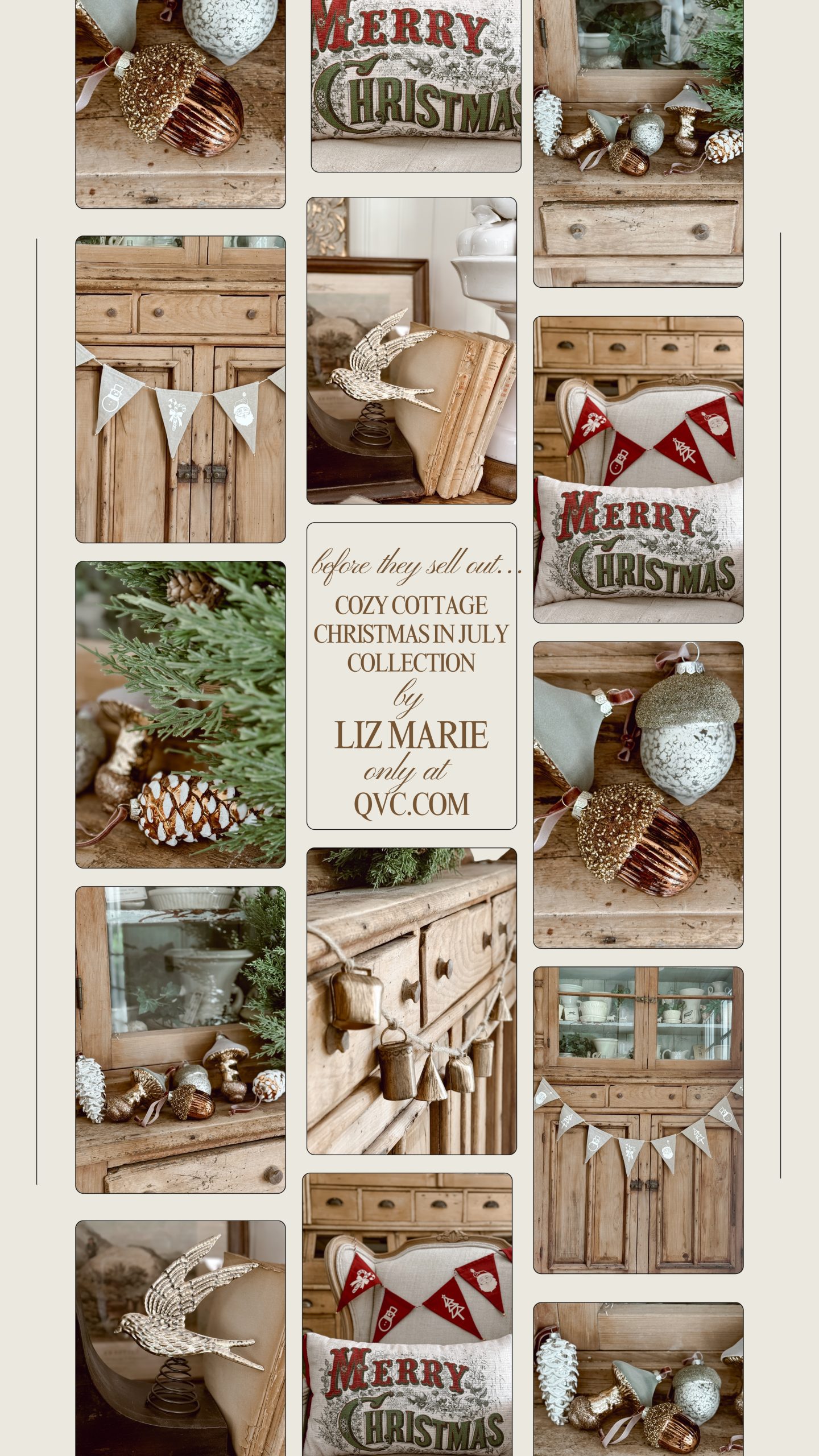 Liz Marie QVC Christmas Collection